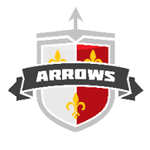 Load image into Gallery viewer, Arrows Bobble Hat with Club Logo