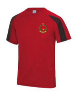 BGC Red Training Top