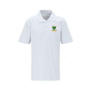 Garnteg White Polo Top