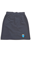 St Albans Badged Straight Skirt